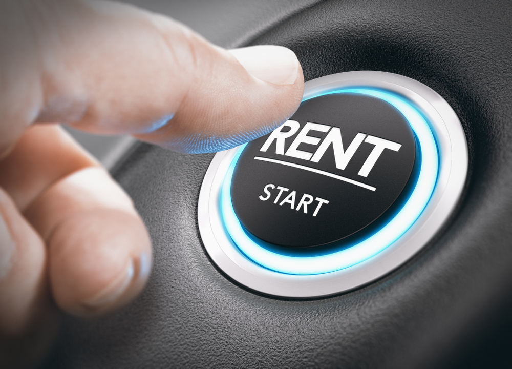 Start Rent button
