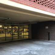 Indoor lot parking on  