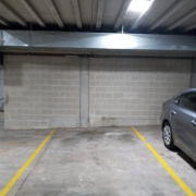 Indoor lot parking on  