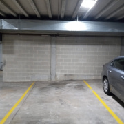 Indoor lot parking on Indoor lot parking on
