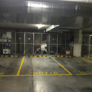 Garage parking on  