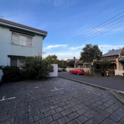 Outdoor lot parking on  