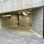 Undercover parking on  