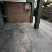 Undercover parking on  
