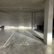 Indoor lot parking on  