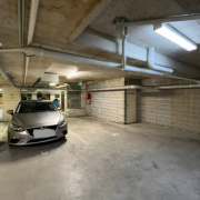 Indoor lot parking on  