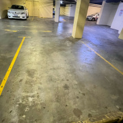 Indoor lot parking on  