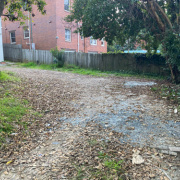 Outside parking on  