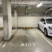 Indoor lot parking on  