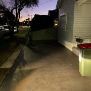 Driveway parking on  