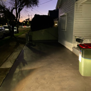 Driveway parking on Driveway parking on