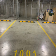 Indoor lot parking on  