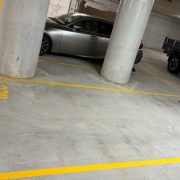 Indoor lot parking on  