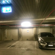 Undercover parking on Undercover parking on