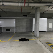 Indoor lot parking on  