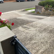 Driveway parking on  