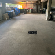 Indoor lot parking on  