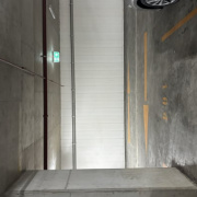 Indoor lot parking on  