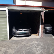 Garage parking on  