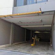 Indoor lot parking on  