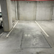 Indoor lot parking on  