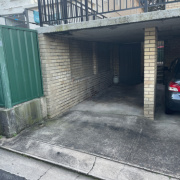 Undercover parking on  