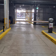 Indoor lot parking on Indoor lot parking on