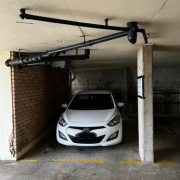 Undercover parking on  