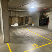 Indoor lot parking on  