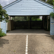 Undercover parking on  