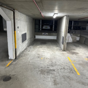 Undercover parking on Goulburn Street in Surry Hills