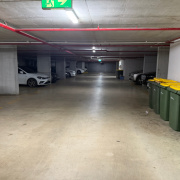 Indoor lot parking on  