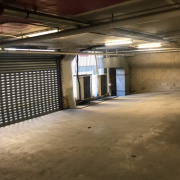 Garage parking on  