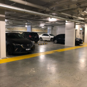 Undercover parking on  
