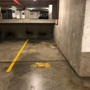 Undercover parking on Undercover parking on