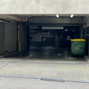 Indoor lot parking on  