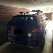 Undercover parking on Undercover parking on