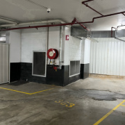 Indoor lot parking on  