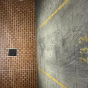 Indoor lot parking on  