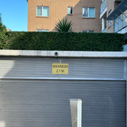 Indoor lot parking on  