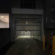 Indoor lot parking on  