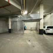 Indoor lot parking on  