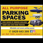 Outdoor lot parking on  