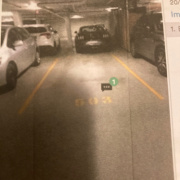 Indoor lot parking on  
