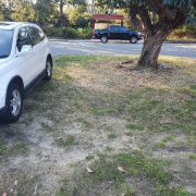 Driveway parking on Driveway parking on