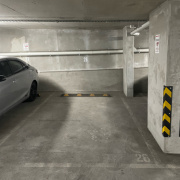 Indoor lot parking on  