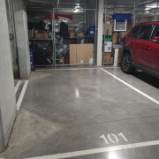 Indoor lot parking on Indoor lot parking on