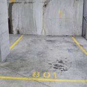 Indoor lot parking on  