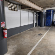 Indoor lot parking on  