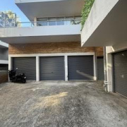Garage parking on  
